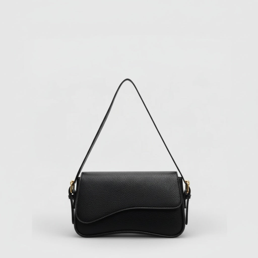 Lotte | Luxe Leren Schoudertas