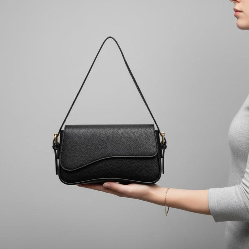 Lotte | Luxe Leren Schoudertas