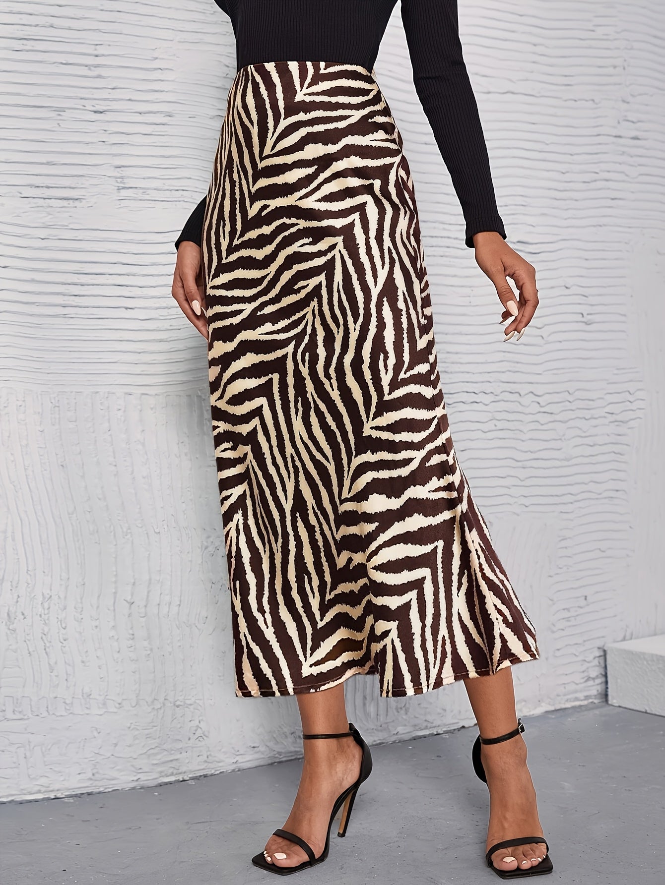 Linda | Elegante Rok Met Leuke Patroon