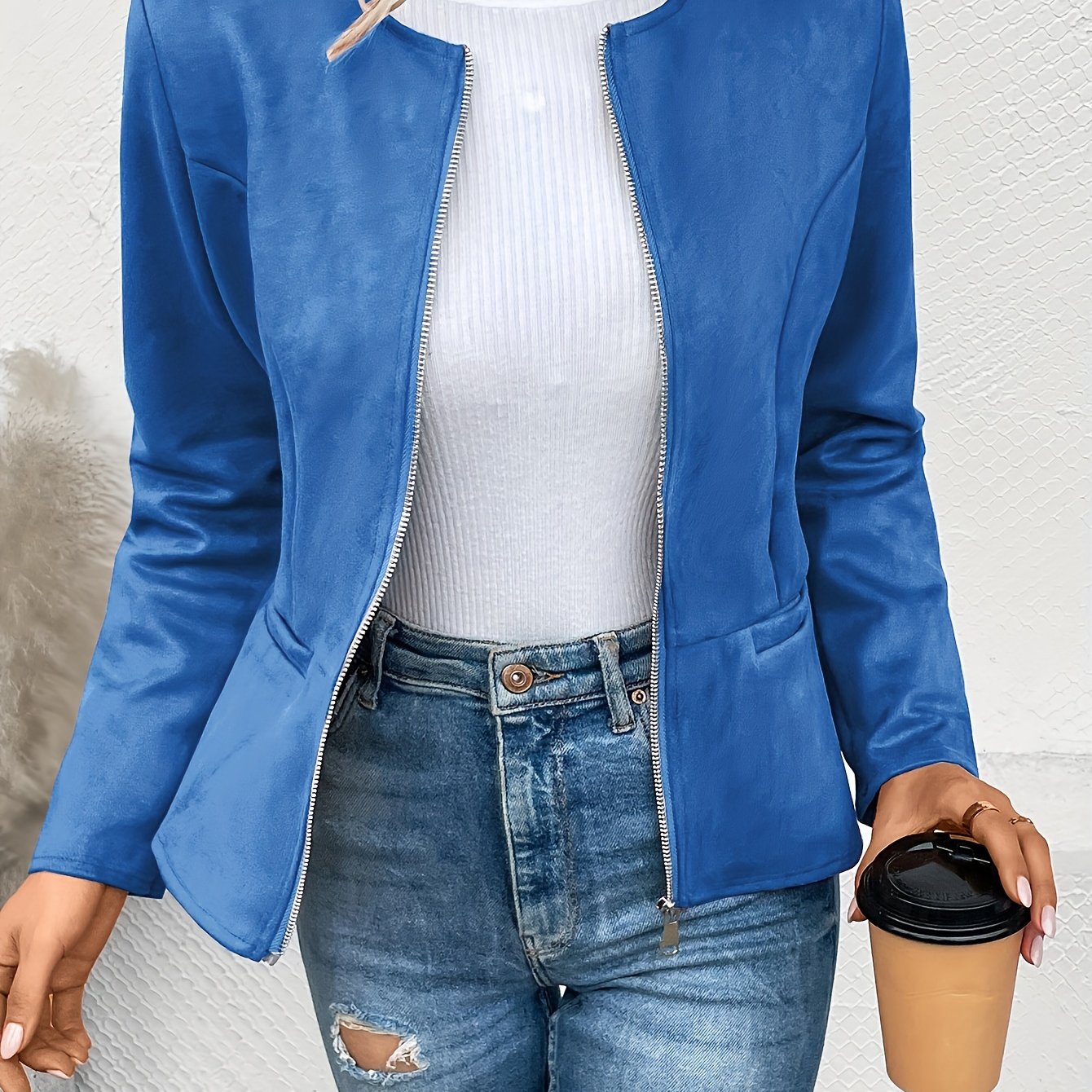 Anoushka | Casual Korte Jacket Voor Dames