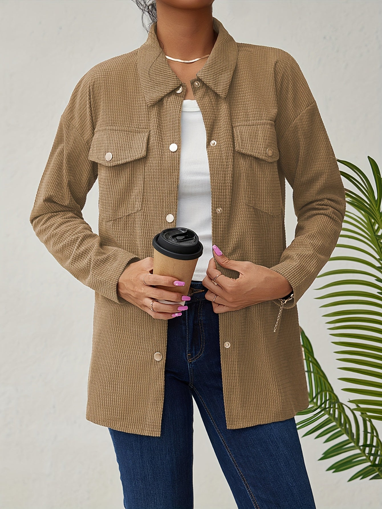 Dina | Comfortabel Loszittend Hemd