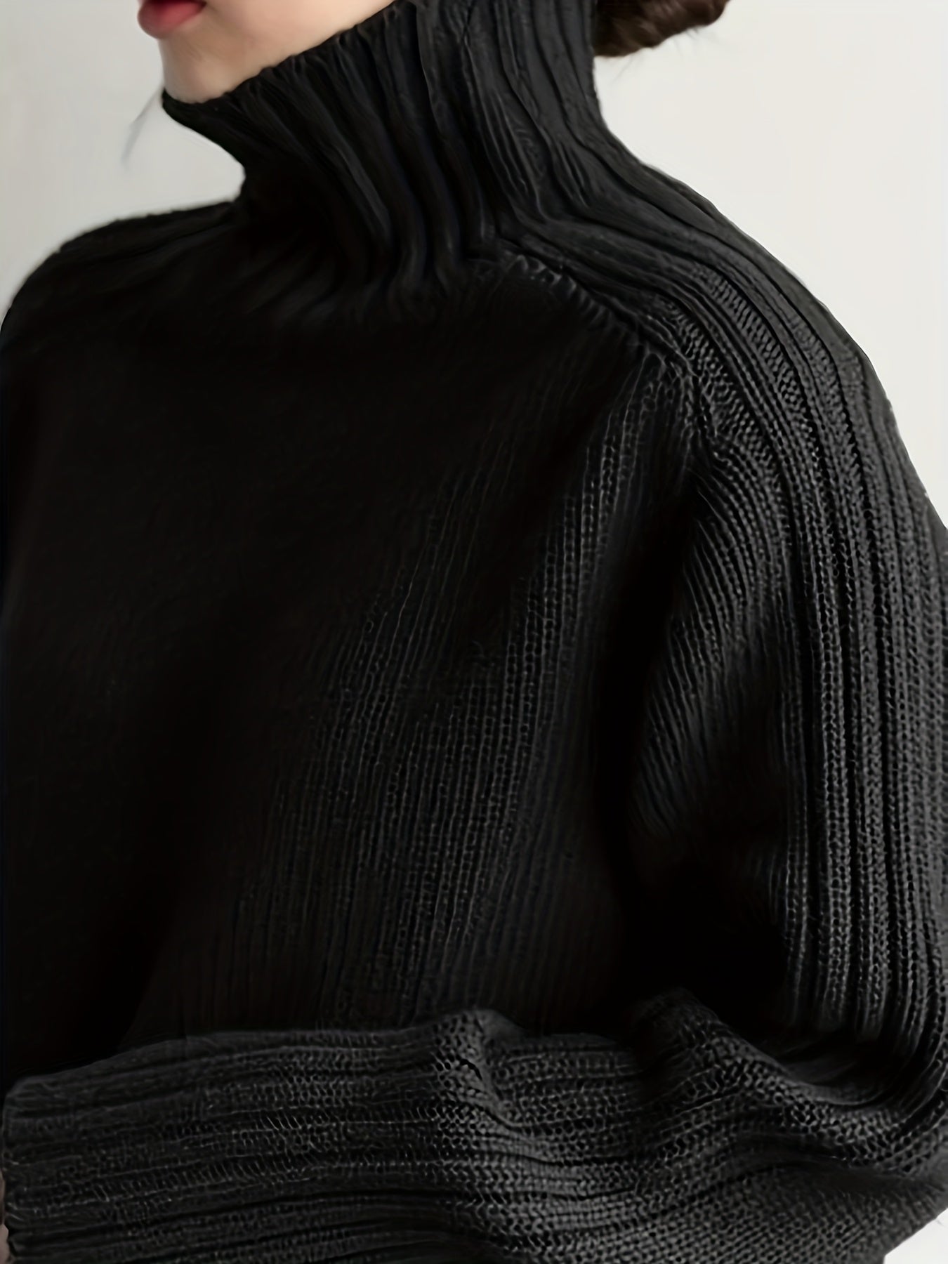 Lydia | Elegante Coltrui Met Hoge Nek