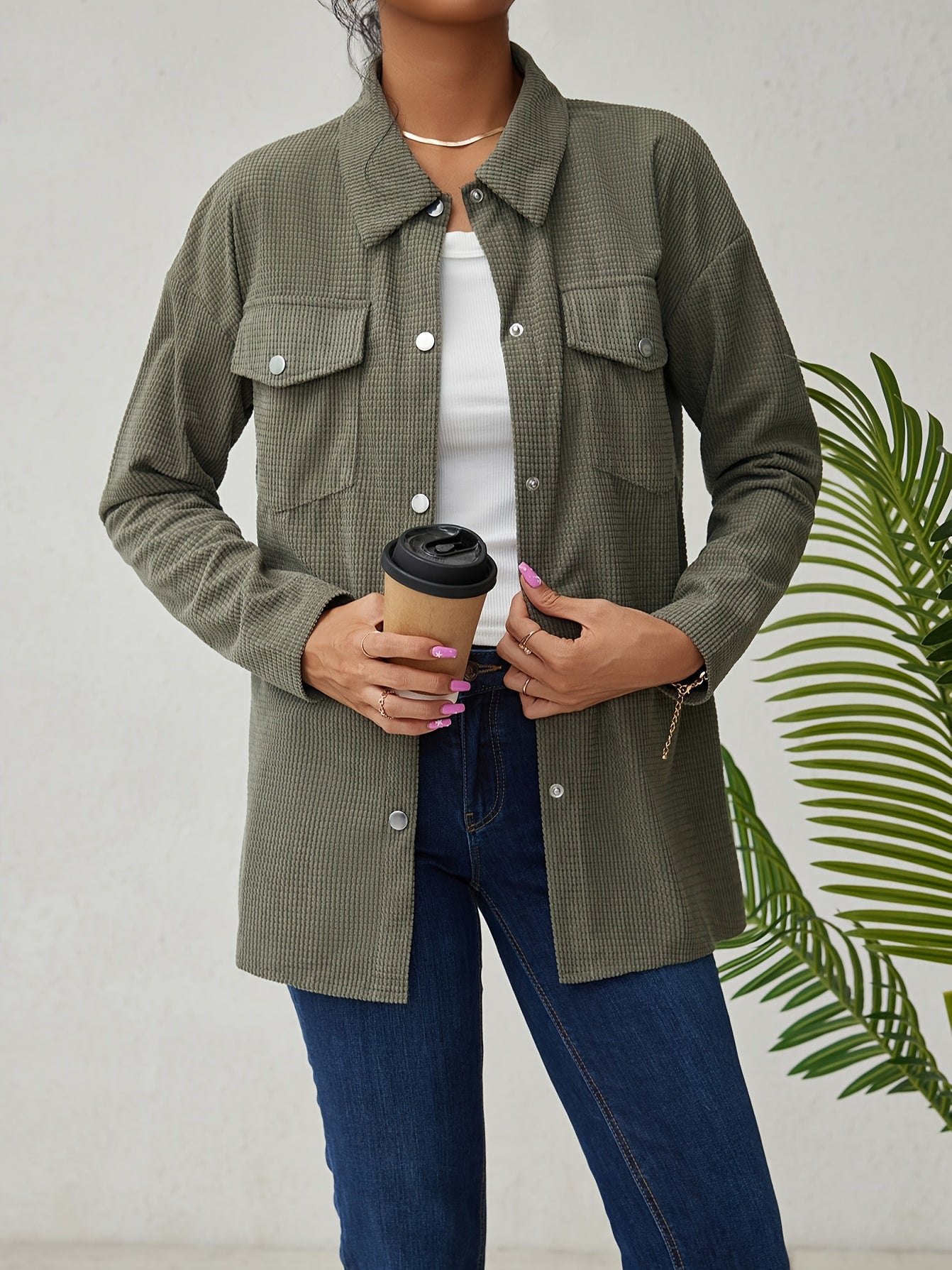 Dina | Comfortabel Loszittend Hemd