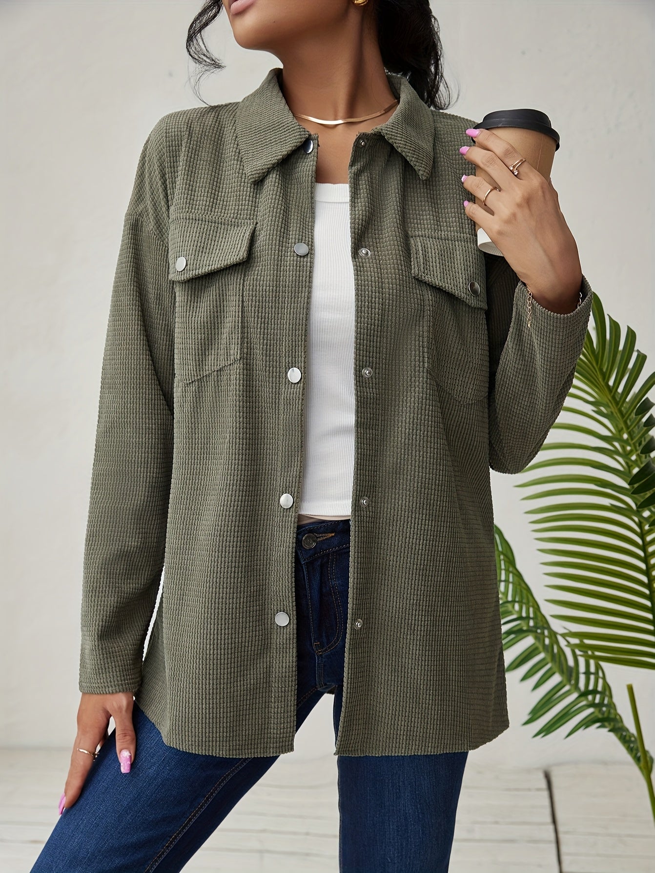 Dina | Comfortabel Loszittend Hemd