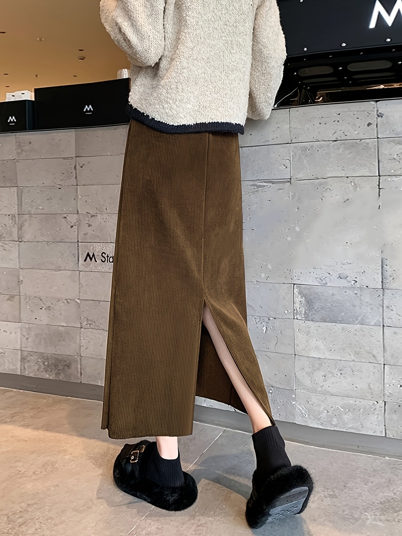 Carlijn | Stijlvolle A-Lijn Rok