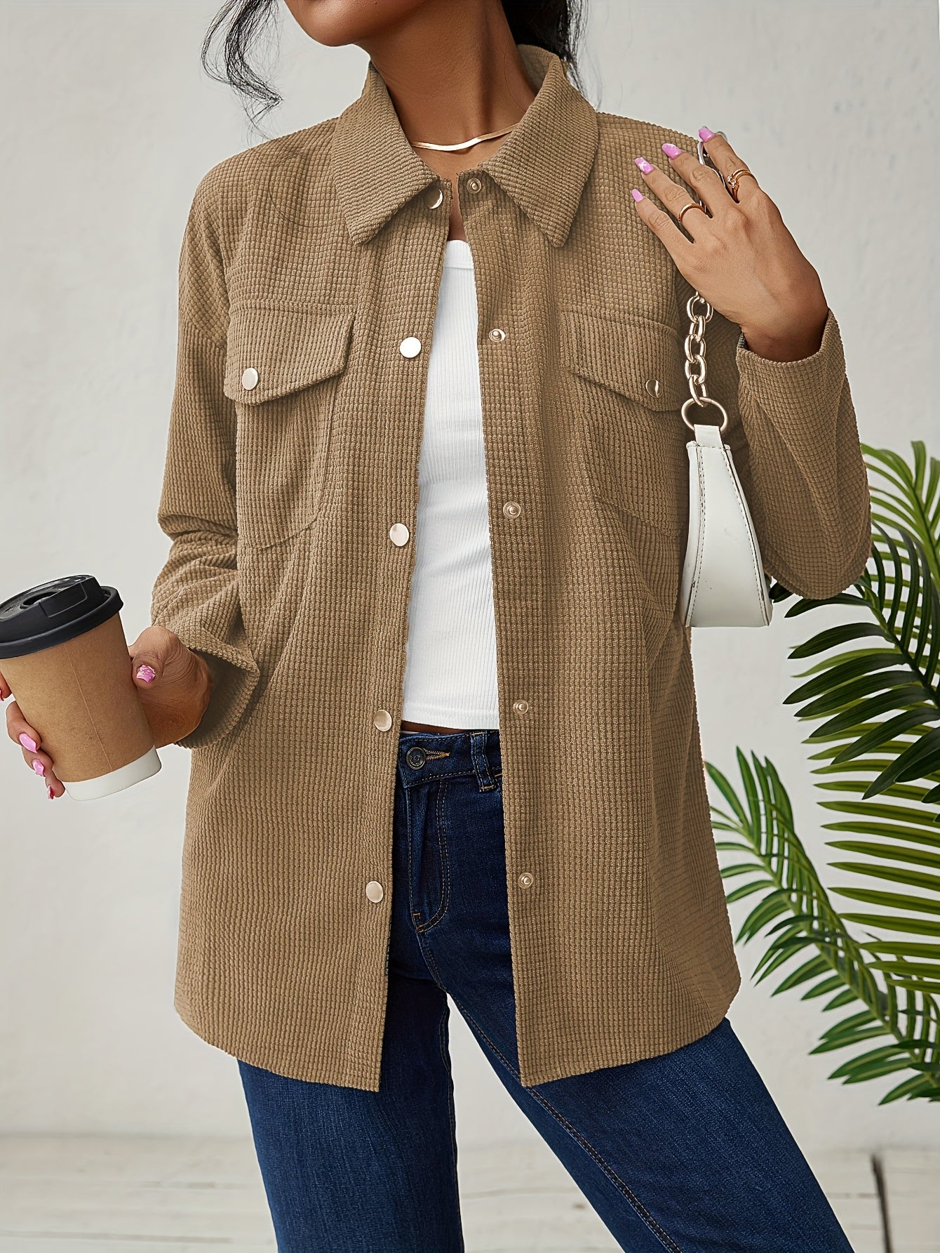 Dina | Comfortabel Loszittend Hemd