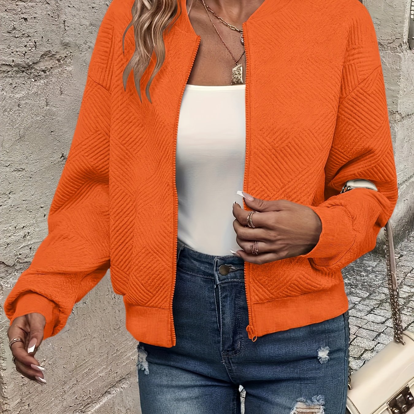 Angelique | Stijlvol Ritsjas Met Opstaande Kraag