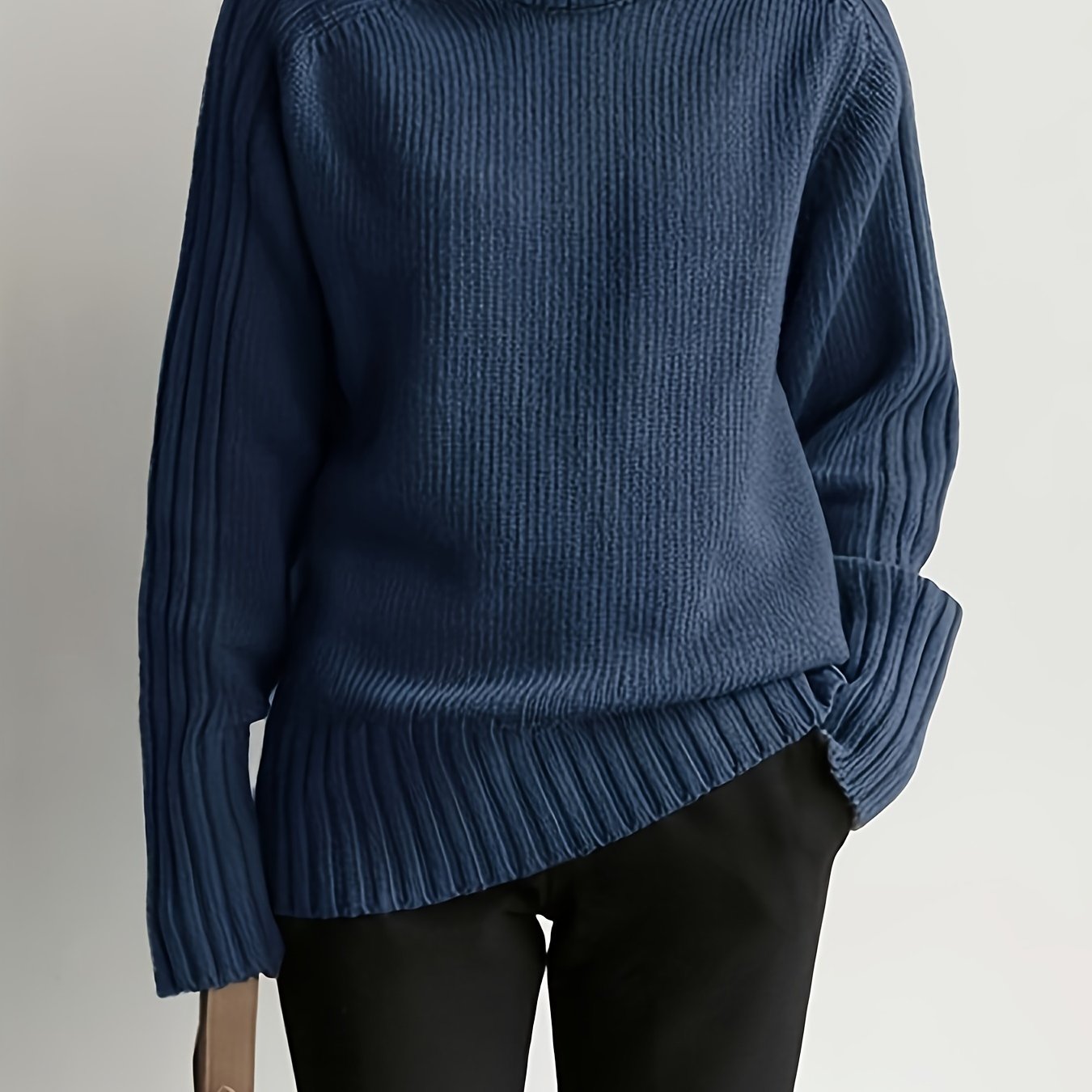 Lydia | Elegante Coltrui Met Hoge Nek