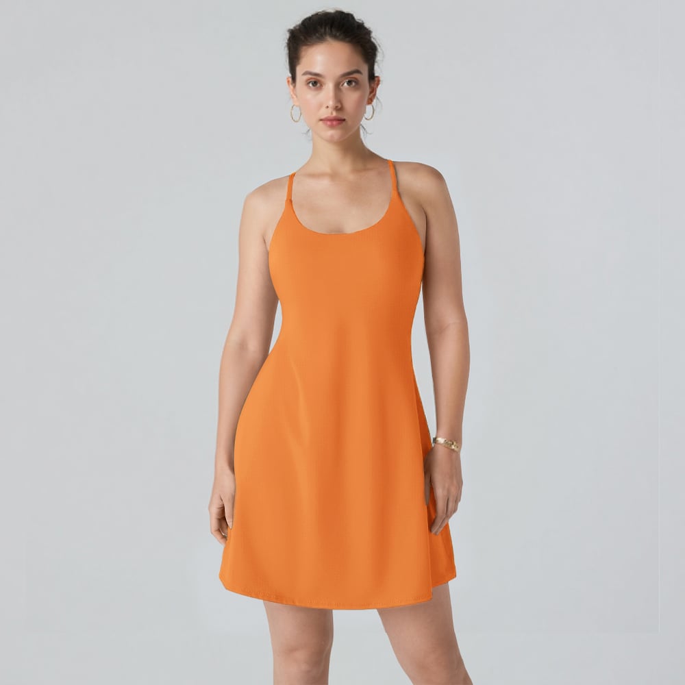 Nina | Comfortabele Zomerjurk met Ingebouwde Shorts