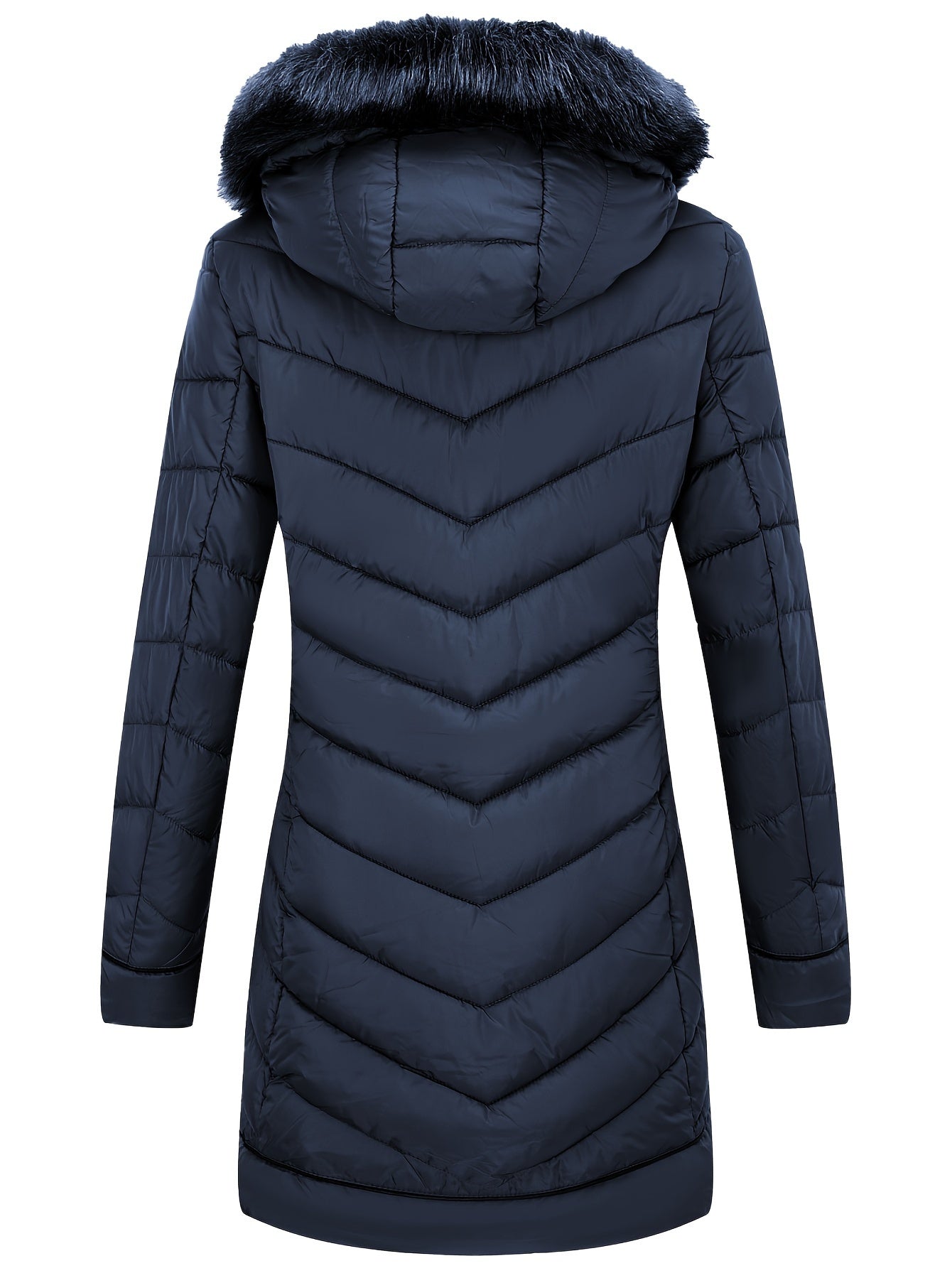 Jorien | Slim-Fit Winterjas Met Capuchon