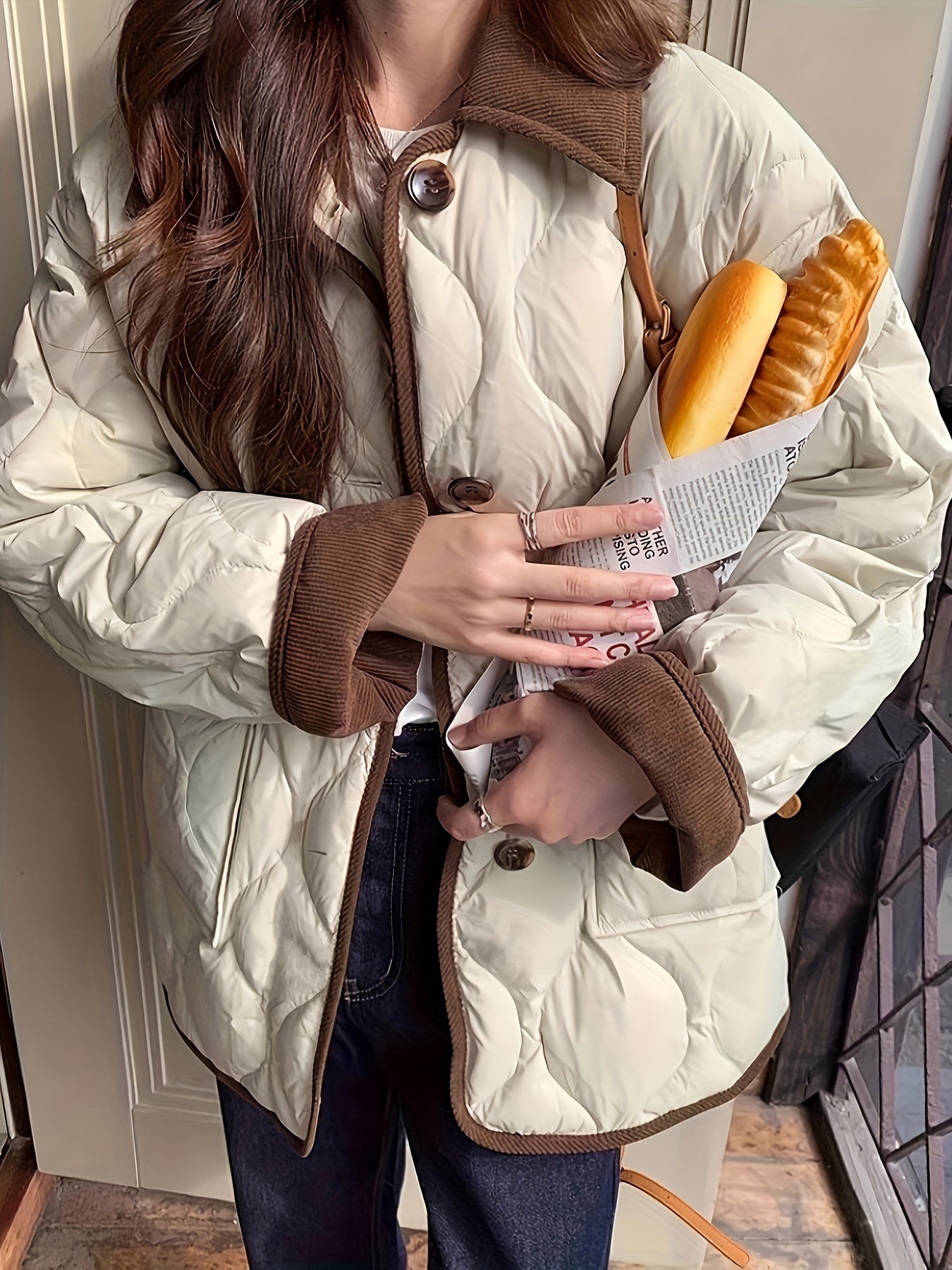 Heleen | Elegante Gewatteerd Jacket