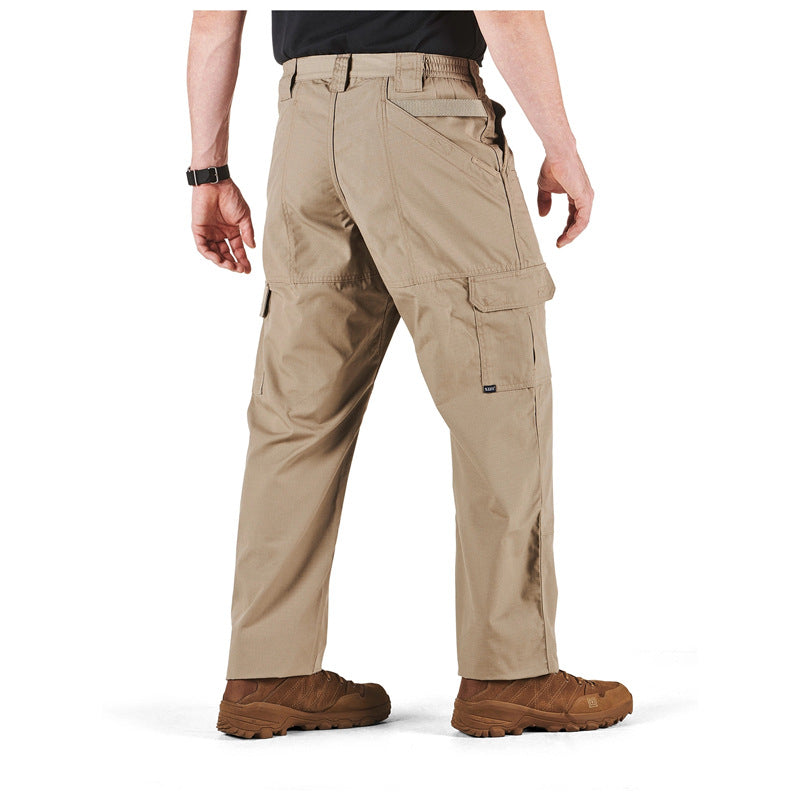 Checked Cloth Secret Service Tactical Pants