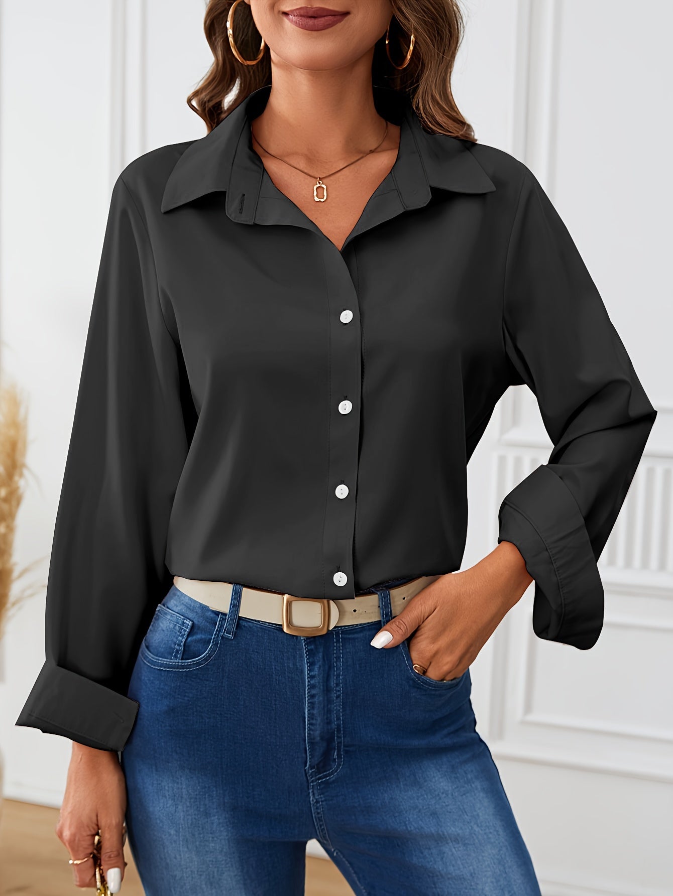 Elsbeth | Tijdloze Blouse