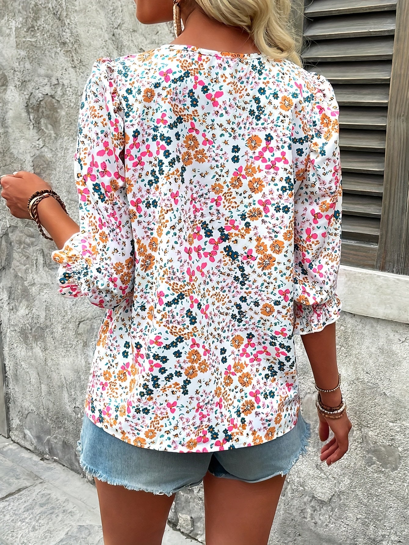 Beatrice | Luchtige Blouse Met Subtiele Details