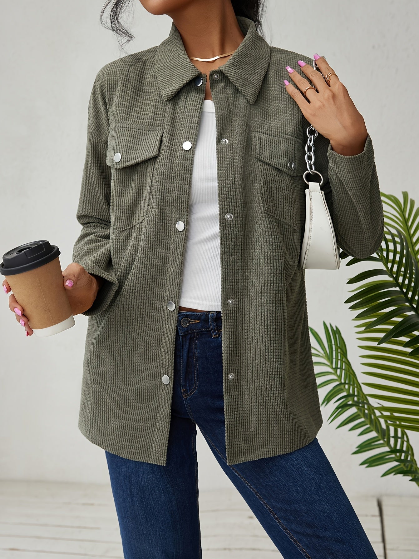 Dina | Comfortabel Loszittend Hemd