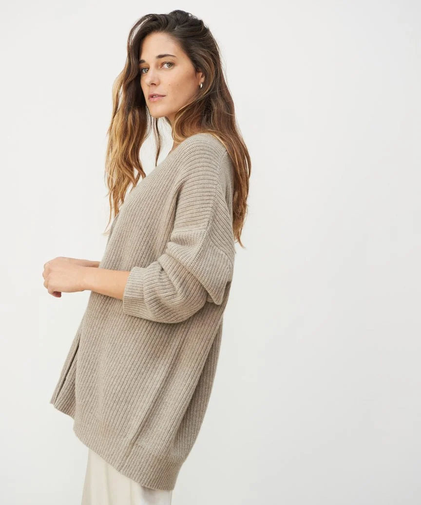 Lianne | Zachte V-Hals Cardigan