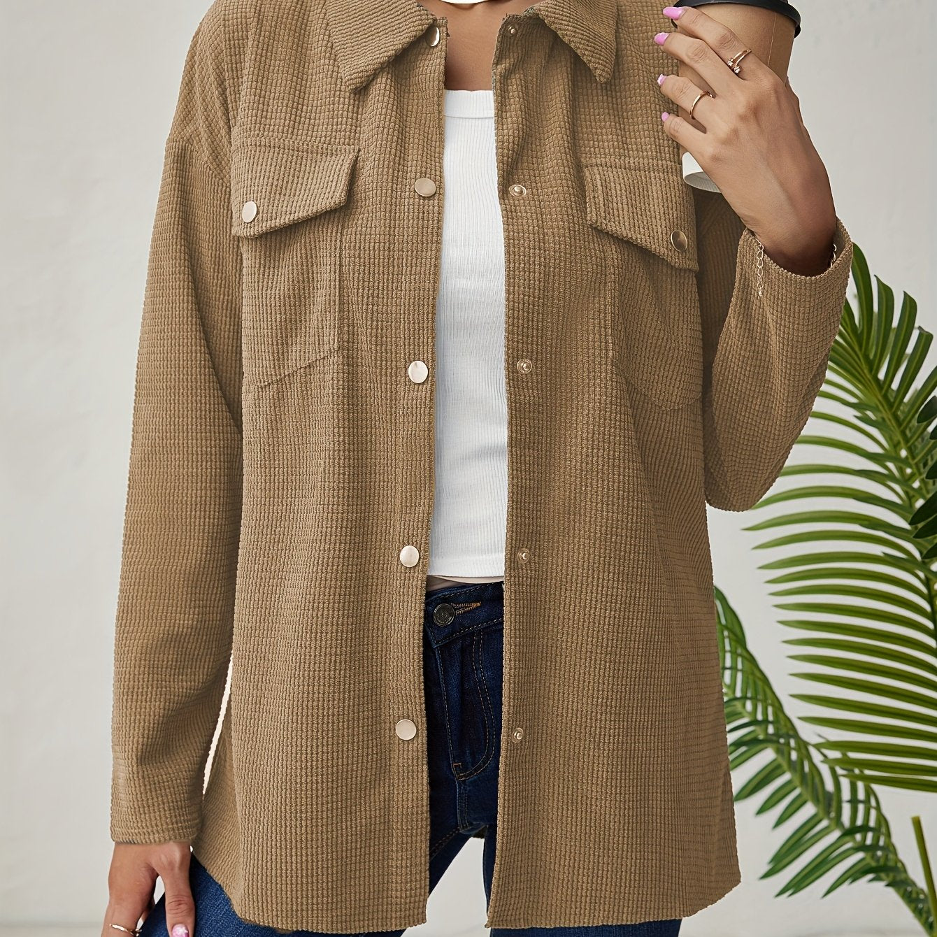 Dina | Comfortabel Loszittend Hemd