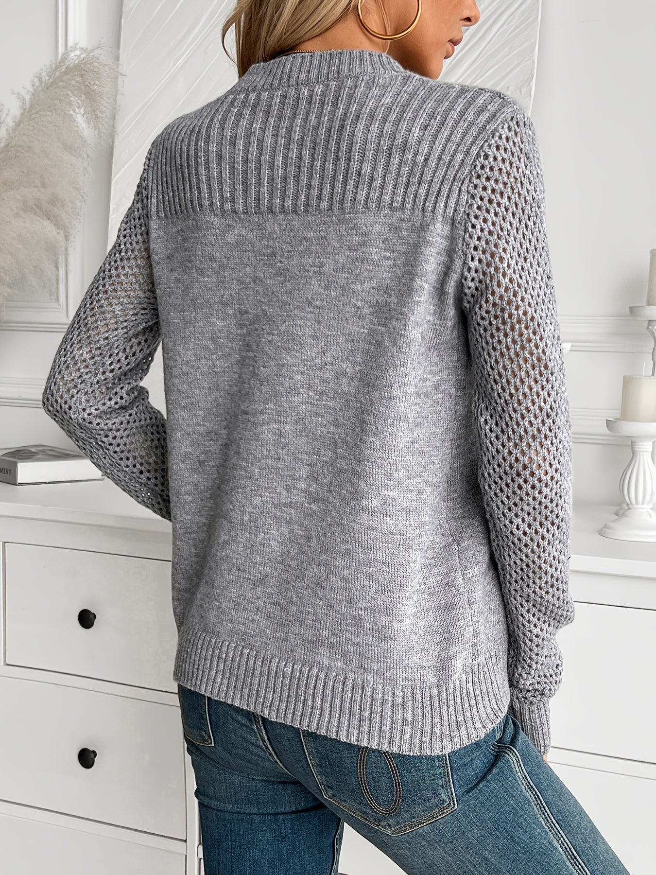 Nelleke | Chique Gebreide Pullover