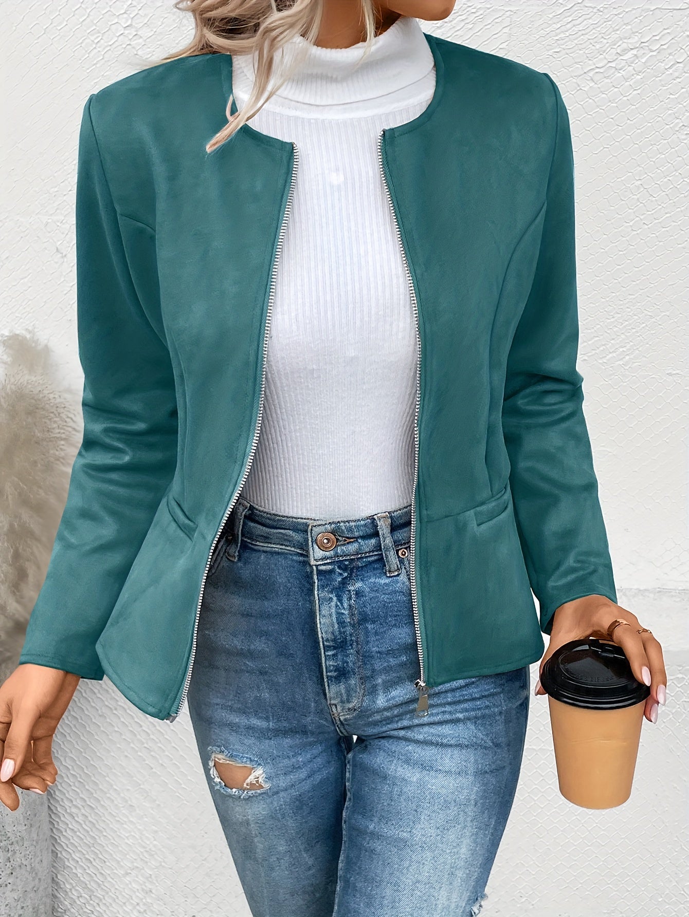 Anoushka | Casual Korte Jacket Voor Dames