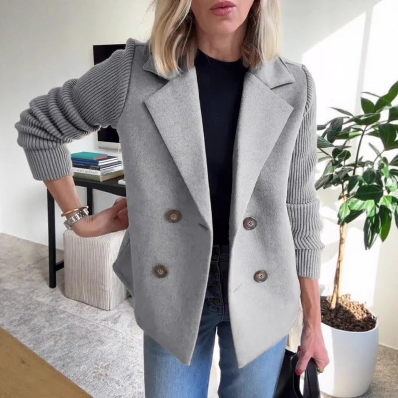 Madelief | Gebreide Sweater Blazer
