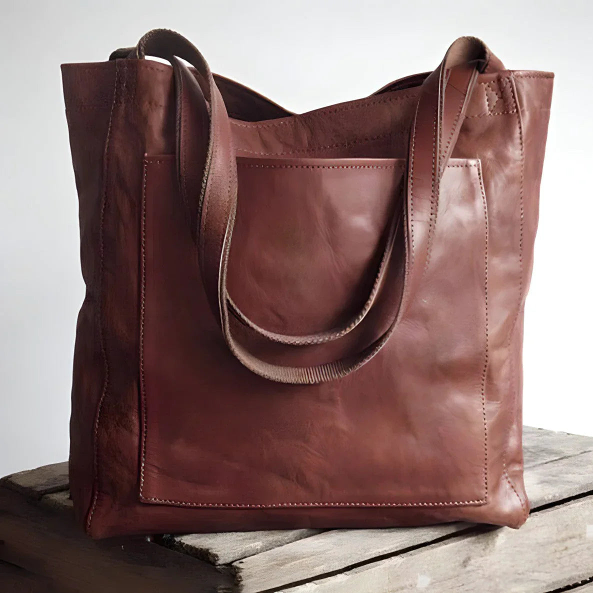 Julienne | Vintage Leren Tas
