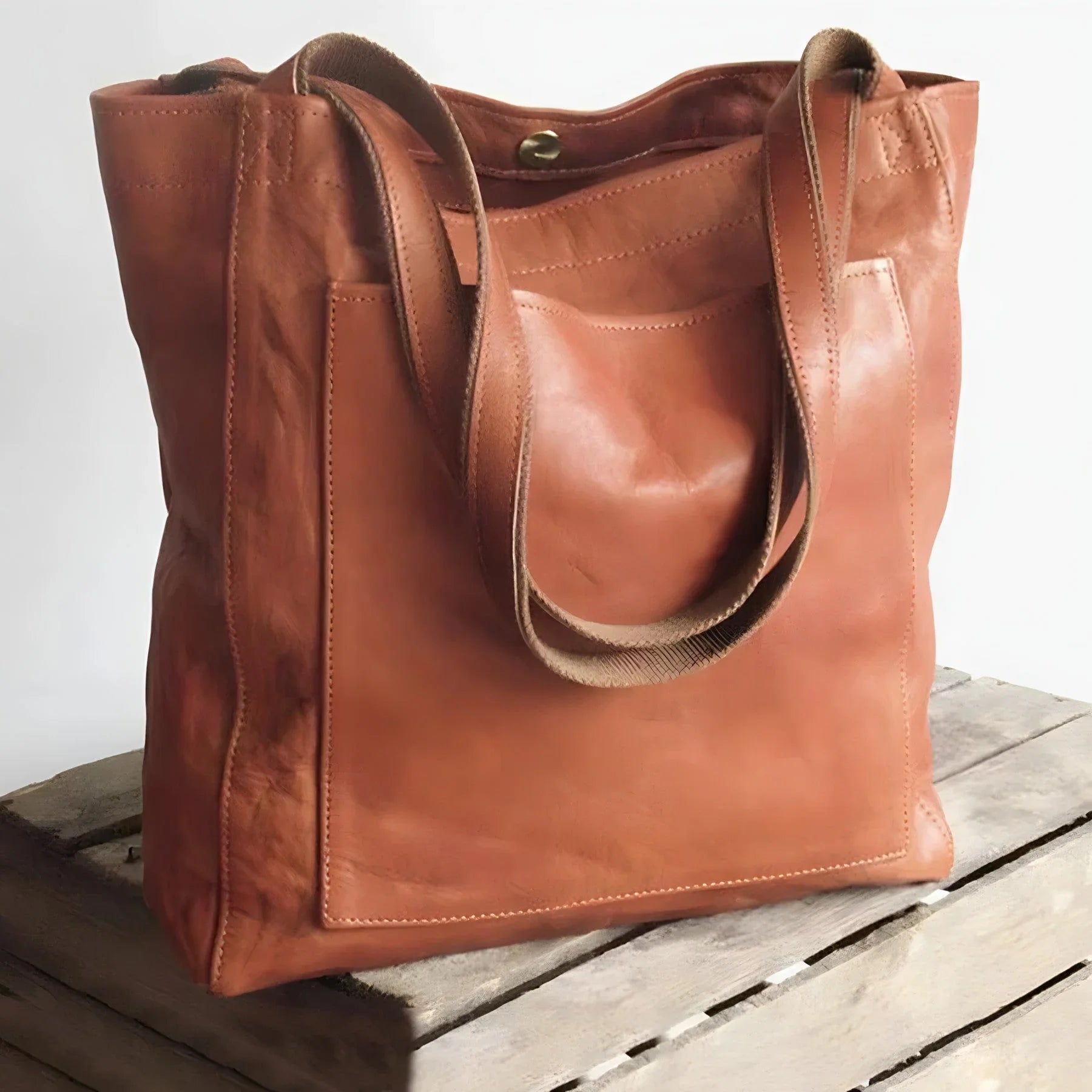 Julienne | Vintage Leren Tas