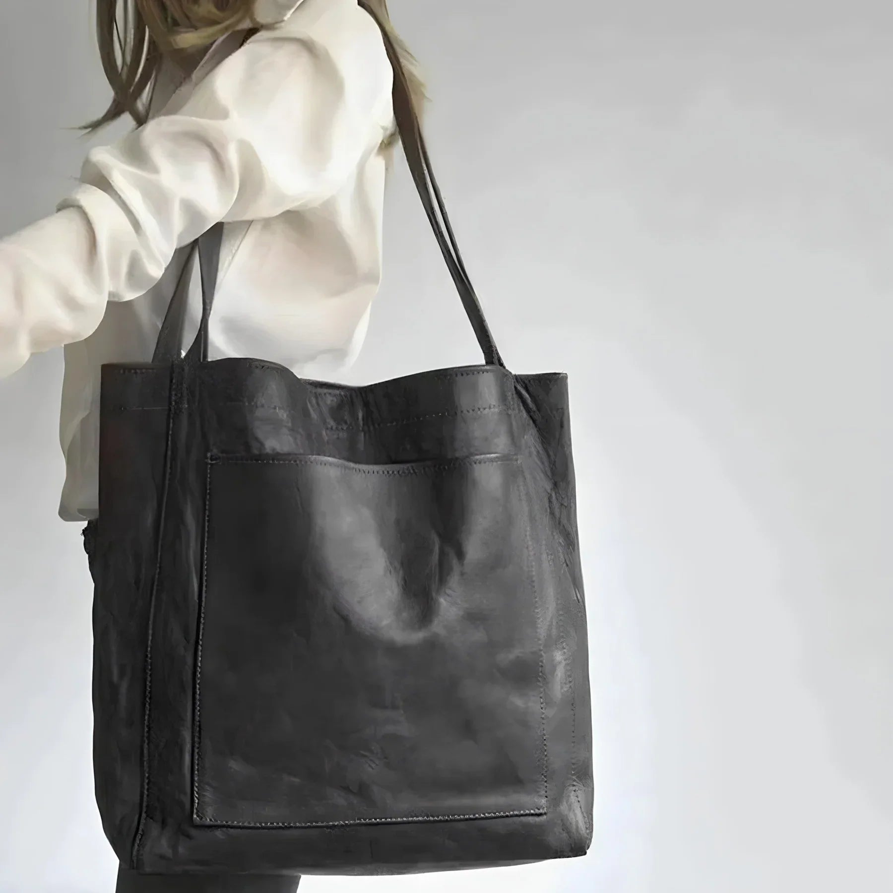 Julienne | Vintage Leren Tas
