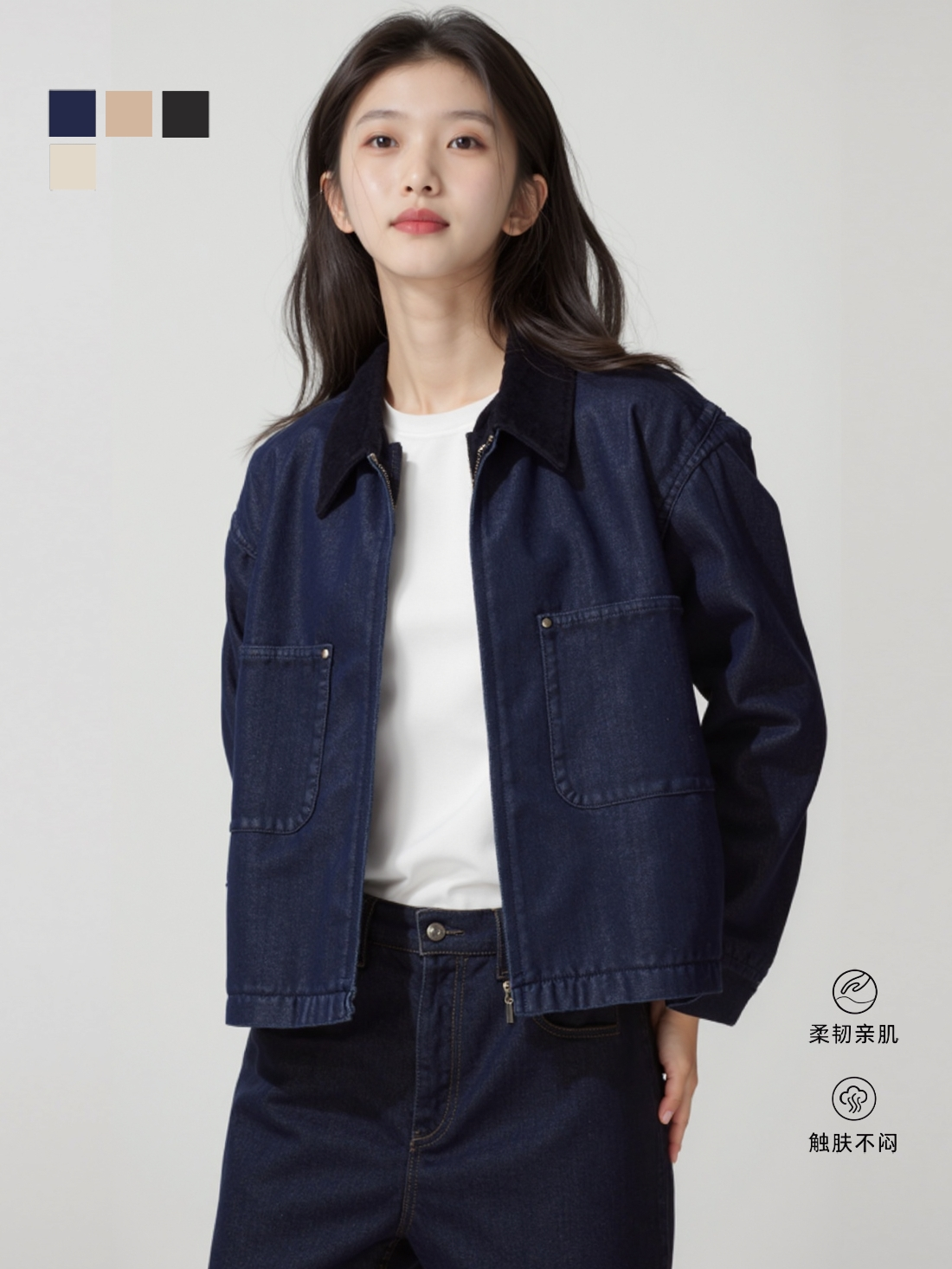 Adriana | Lichtgewicht Jacket Met Elegant Design