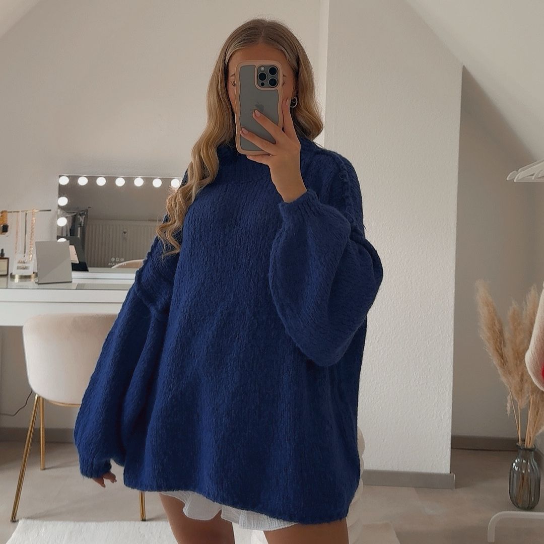 Hennie | Oversized Gebreide Trui met Losse Pasvorm