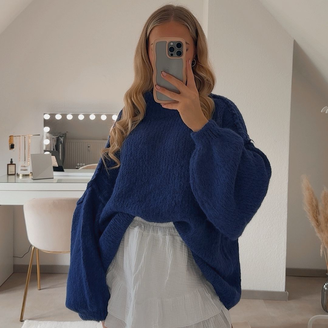 Hennie | Oversized Gebreide Trui met Losse Pasvorm