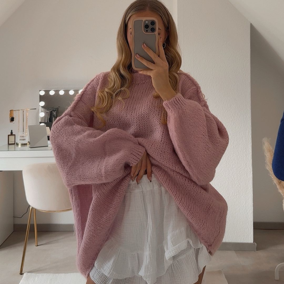 Hennie | Oversized Gebreide Trui met Losse Pasvorm