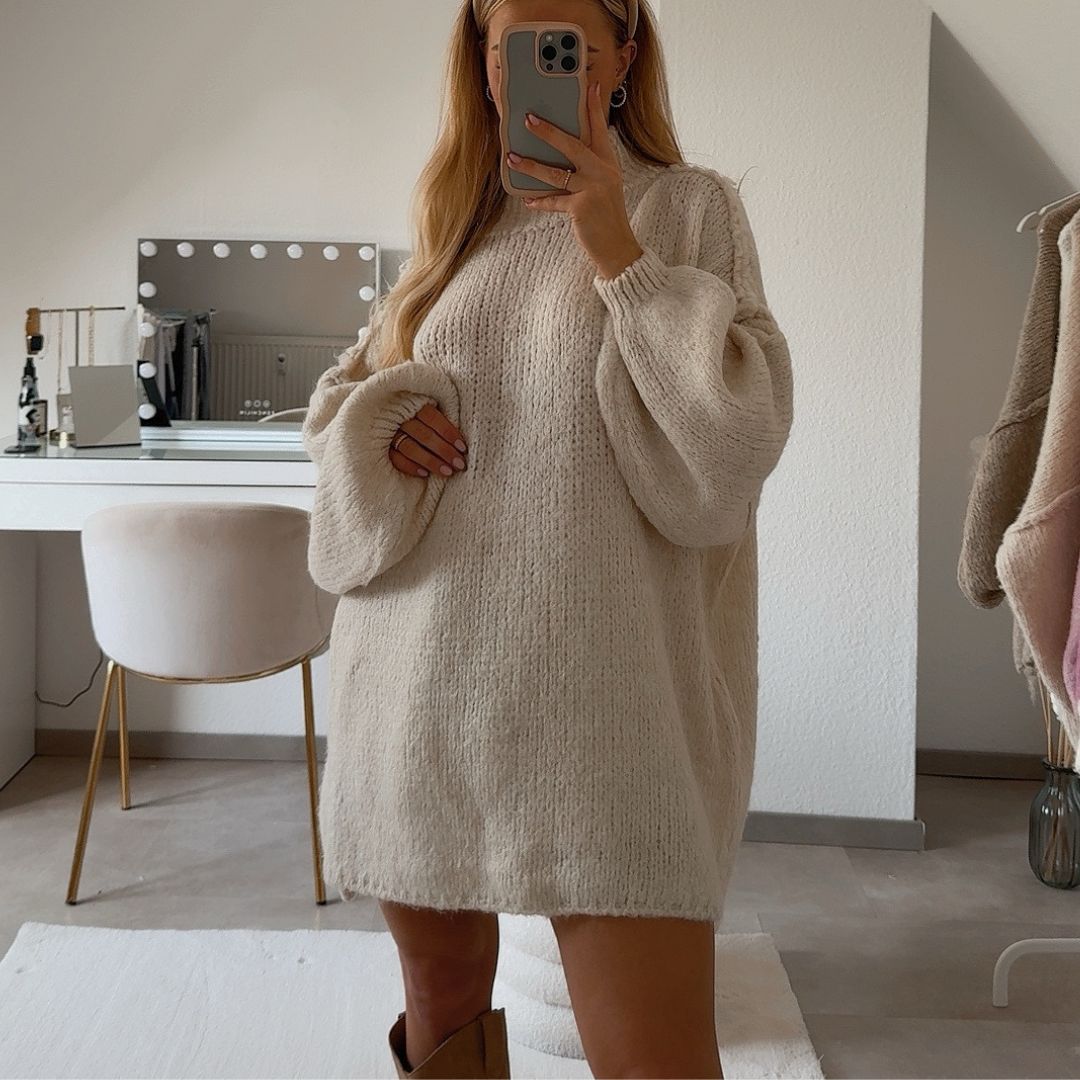 Hennie | Oversized Gebreide Trui met Losse Pasvorm